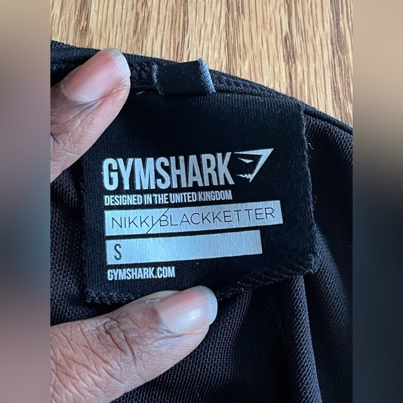 Gymshark Nikki Blackketter Collab Top Size Small - Picture 6 of 10